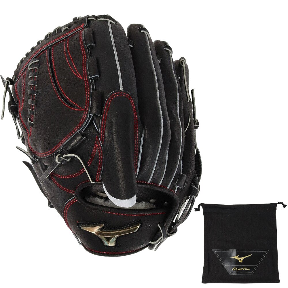 ミズノ（MIZUNO）（メンズ）硬式用グラブ ピッチャー 投手用 野球
