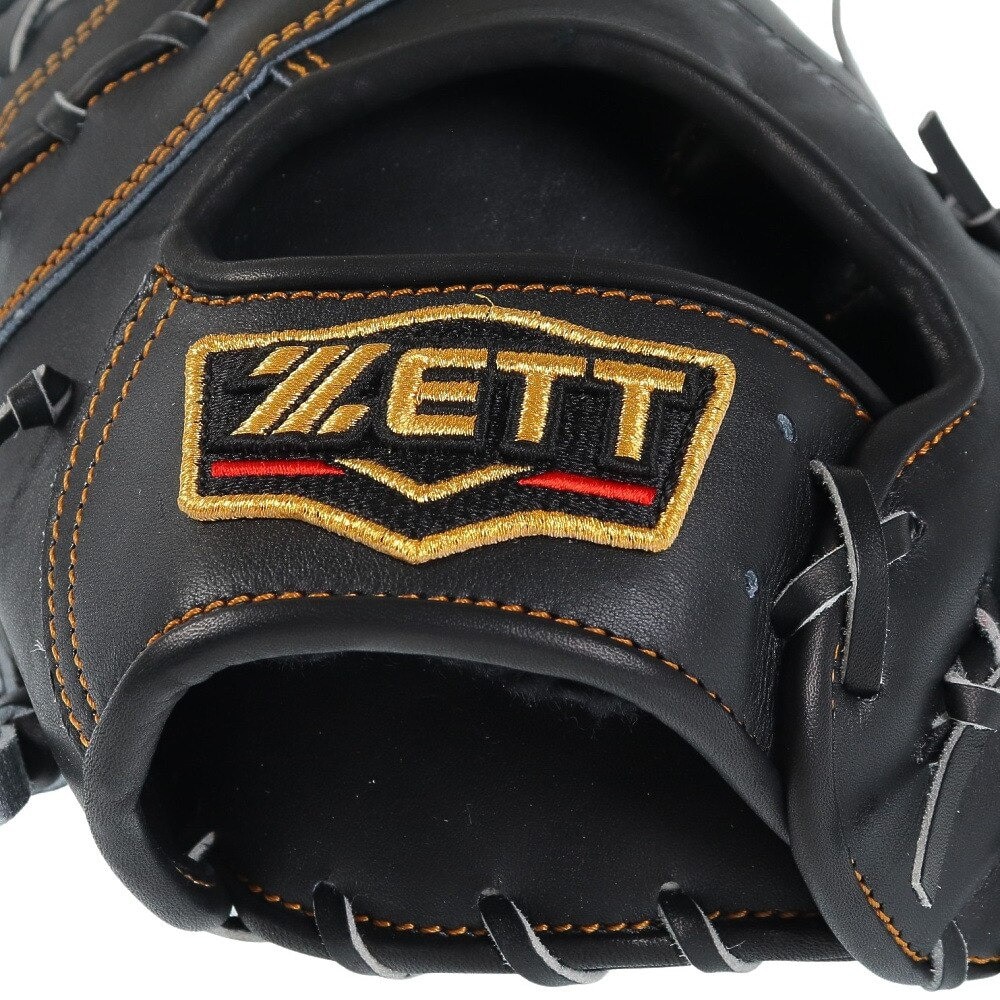 ゼット（ZETT）（メンズ）ファーストミット 硬式グラブ 一塁手用 左投げ 野球グローブ 一般 プロステイタス BPROFM333-1900RH