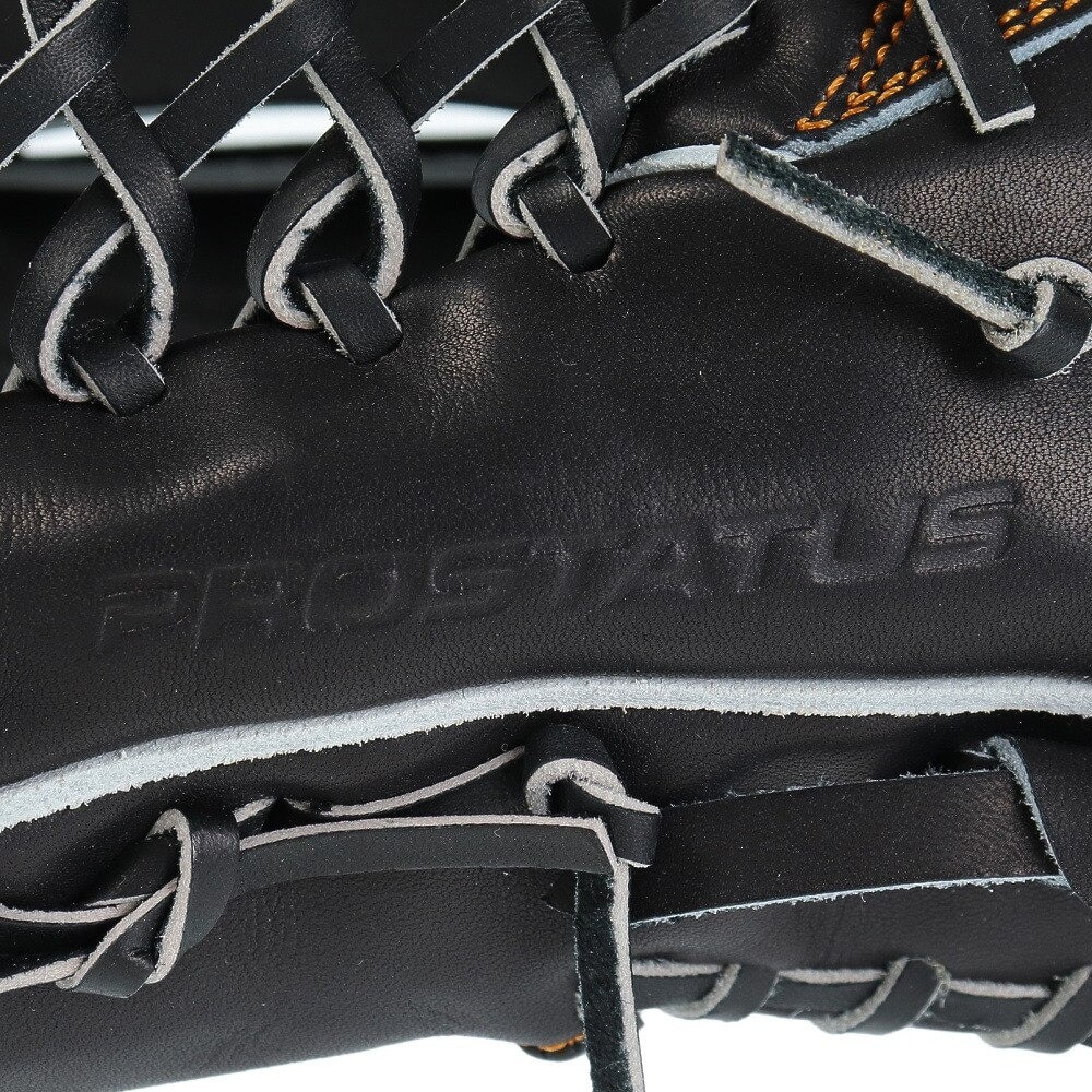 ゼット（ZETT）（メンズ）硬式 グローブ グラブ 外野手用 野球 左投げ プロステイタス BPROG678-1900RH