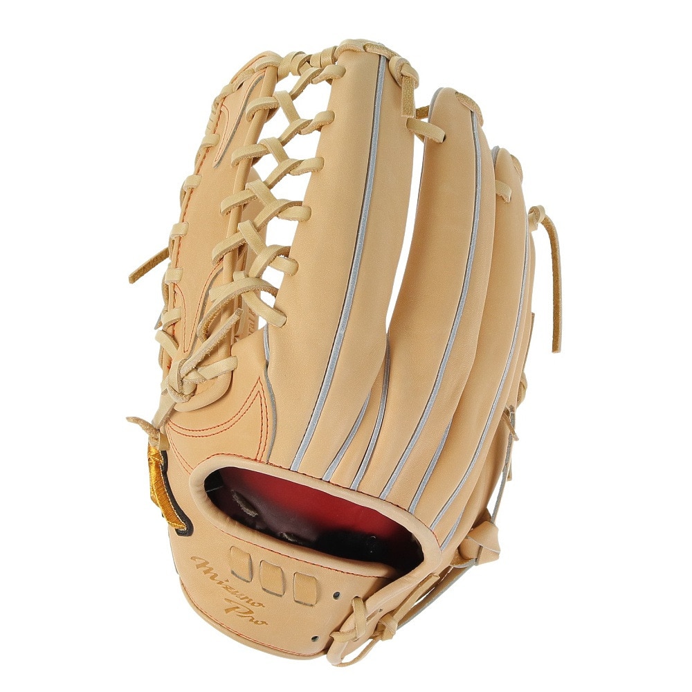 ミズノ（MIZUNO）（メンズ）硬式用グラブ 外野手用 野球グローブ ミズノプロ 5DNAテクノロジー22 23AW B 1AJGH29807 80H　お一人様一点まで