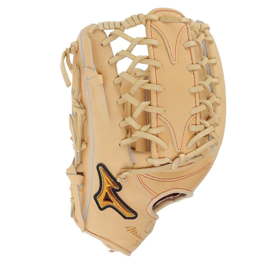 ミズノ（MIZUNO）（メンズ）硬式用グラブ 外野手用 野球グローブ ミズノプロ 5DNAテクノロジー22 23AW B 1AJGH29807 80H　お一人様一点まで