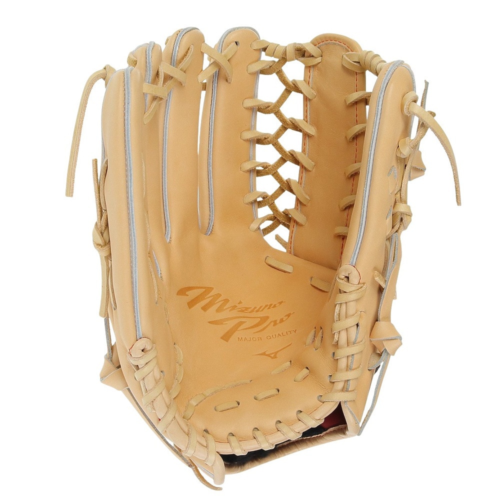 ミズノ（MIZUNO）（メンズ）硬式用グラブ 外野手用 野球グローブ ミズノプロ 5DNAテクノロジー22 23AW B 1AJGH29807 80H　お一人様一点まで