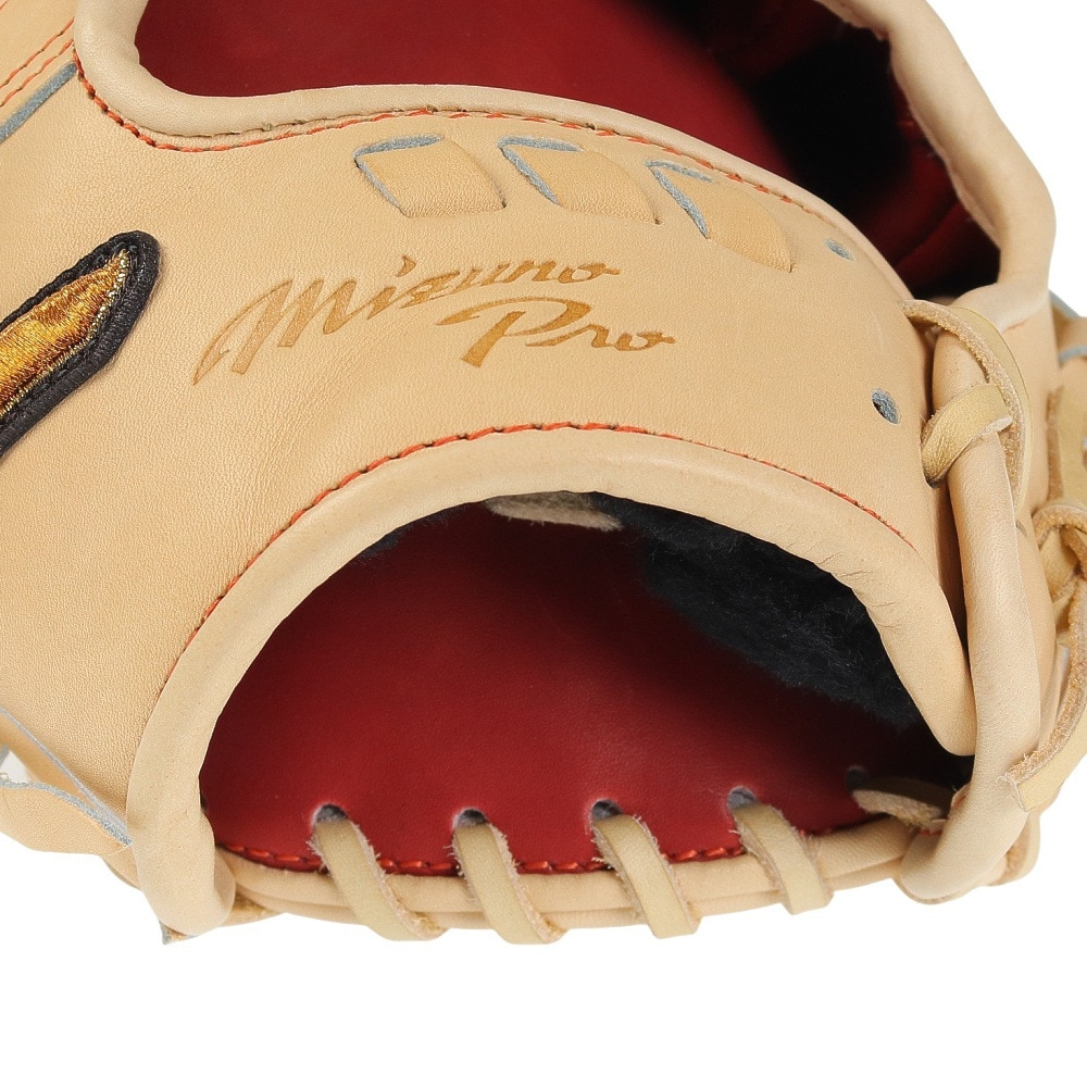 ミズノ（MIZUNO）（メンズ）硬式用グラブ 外野手用 野球グローブ ミズノプロ 5DNAテクノロジー22 23AW B 1AJGH29807 80H　お一人様一点まで