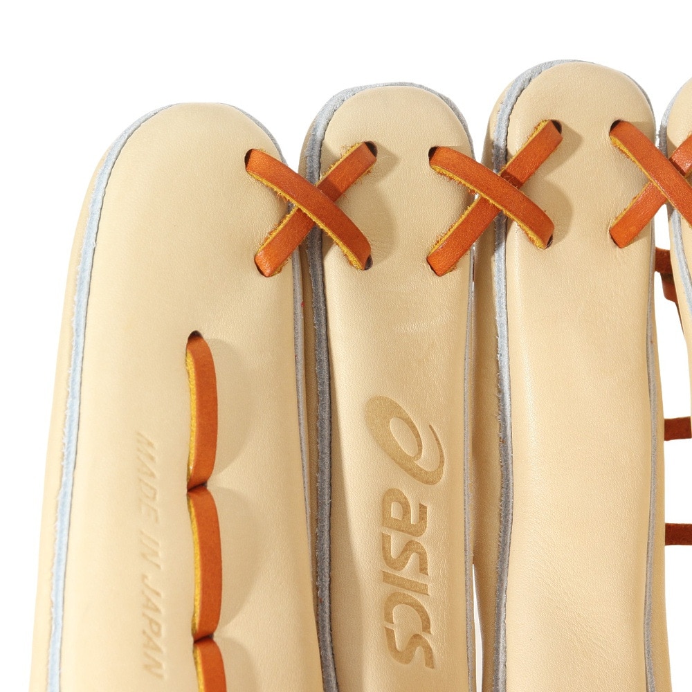 アシックス（ASICS）（メンズ）硬式用グラブ 外野手用 野球グローブ 一般 GOLDSTAGE I-PRO O 3121B196.152.RH