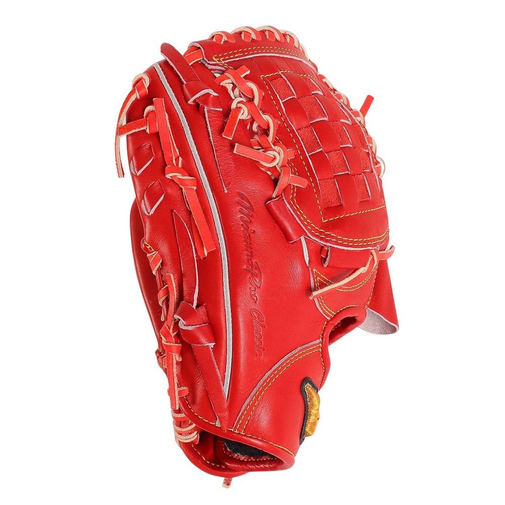 ミズノ（MIZUNO）（メンズ）硬式用 グラブ 投手用 ミズノプロ Classic BSS 野球グローブ 一般 1AJGH30001 46H お一人様一点まで