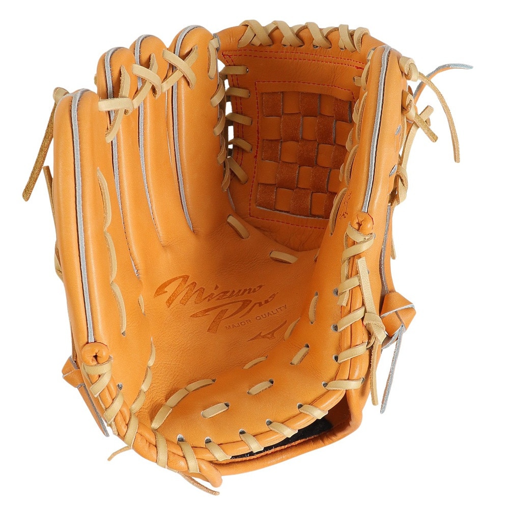 ミズノ（MIZUNO）（メンズ）硬式用 グラブ 投手用 ミズノプロ Classic BSS 野球グローブ 一般 24SS 1AJGH30001 81H お一人様一点まで
