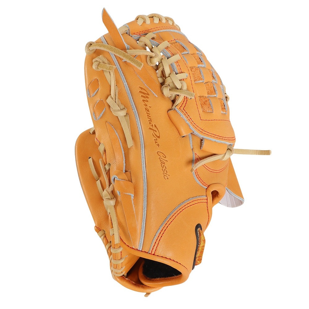ミズノ（MIZUNO）（メンズ）硬式用 グラブ 投手用 ミズノプロ Classic BSS 野球グローブ 一般 24SS 1AJGH30001 81H お一人様一点まで