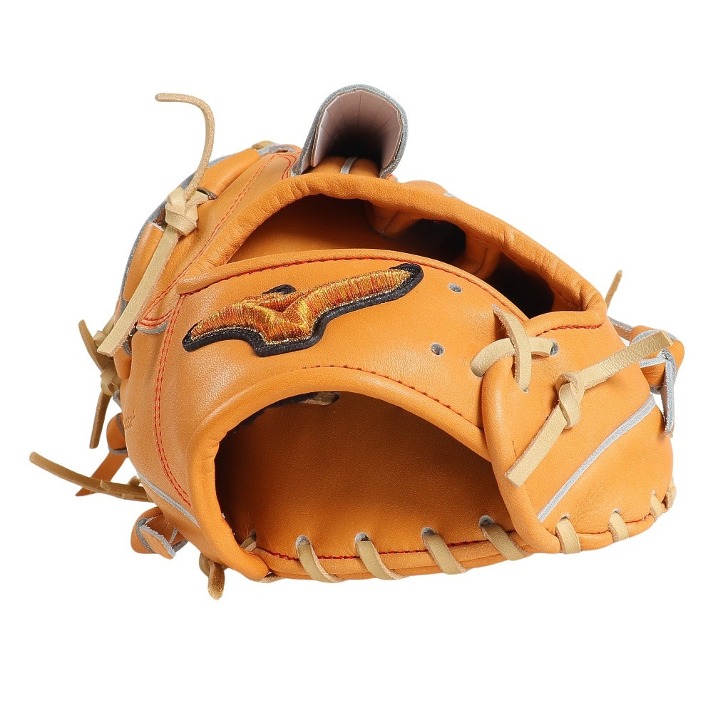 ミズノ（MIZUNO）（メンズ）硬式用 グラブ 投手用 ミズノプロ Classic BSS 野球グローブ 一般 24SS 1AJGH30001 81H お一人様一点まで