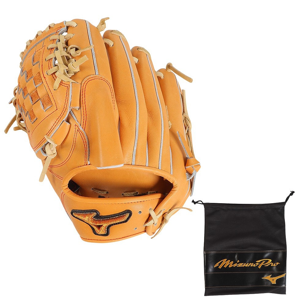 ミズノ（MIZUNO）（メンズ）硬式用グラブ 投手用 野球グローブ 一般 ミズノプロ Classic BSS 24SS 1AJGH30001 81H お一人様一点まで