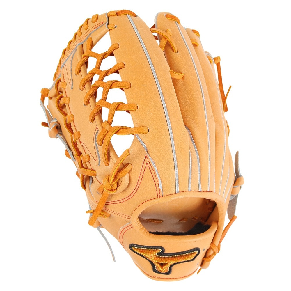 ミズノ（MIZUNO）（メンズ）硬式用 グラブ 外野手用 ミズノプロ Classic BSS 野球グローブ 一般 24SS 1AJGH30007 8149H 左投用 お一人様一点まで