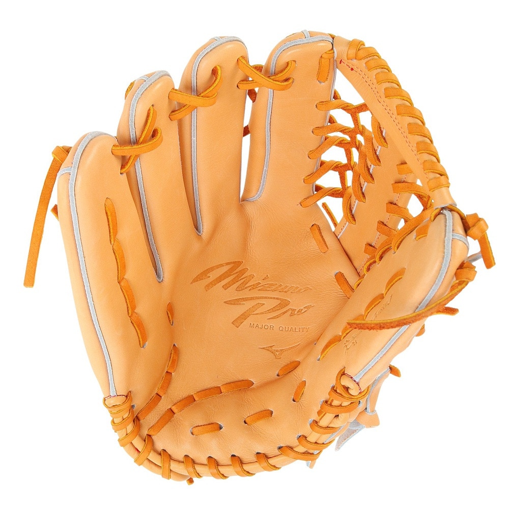 ミズノ（MIZUNO）（メンズ）硬式用 グラブ 外野手用 ミズノプロ Classic BSS 野球グローブ 一般 24SS 1AJGH30007 8149H 左投用 お一人様一点まで