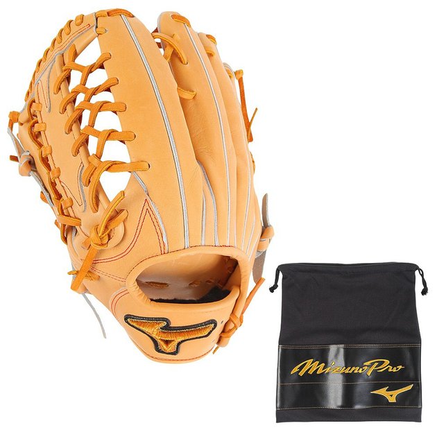 ミズノ（MIZUNO）（メンズ）硬式用 グラブ 外野手用 ミズノプロ 