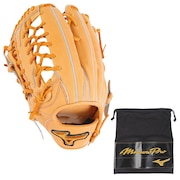 (メンズ)硬式用 グラブ 外野手用 ミズノプロ Classic BSS 野球グローブ 一般 24SS 1AJGH30007 8149H 左投用 お一人様一点まで