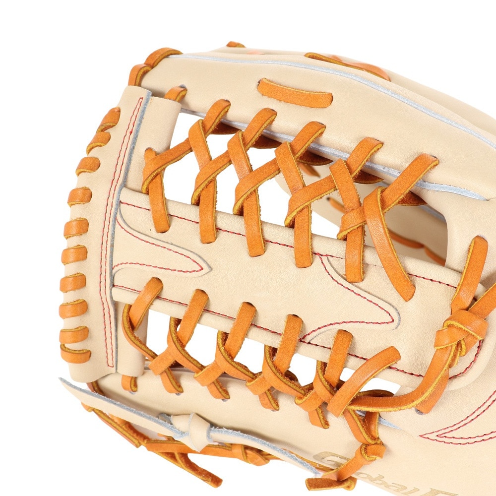 ミズノ（MIZUNO）（メンズ）硬式用グラブ 外野手用 野球グローブ 一般 グローバルエリート ジャパン 1AJGH30107 8049H