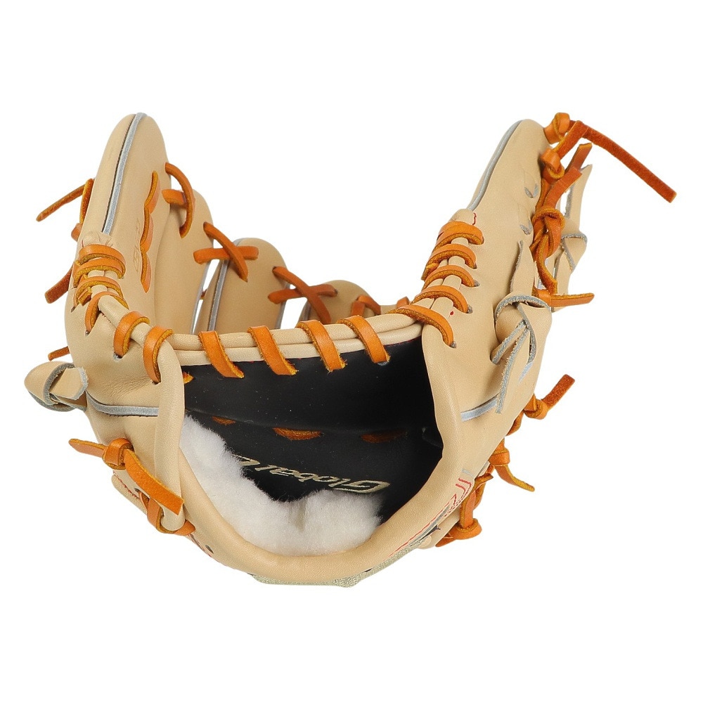 ミズノ（MIZUNO）（メンズ）硬式用 グラブ 外野手用 グローバルエリート ∞インフィニティNEO 1AJGH30207 8049H