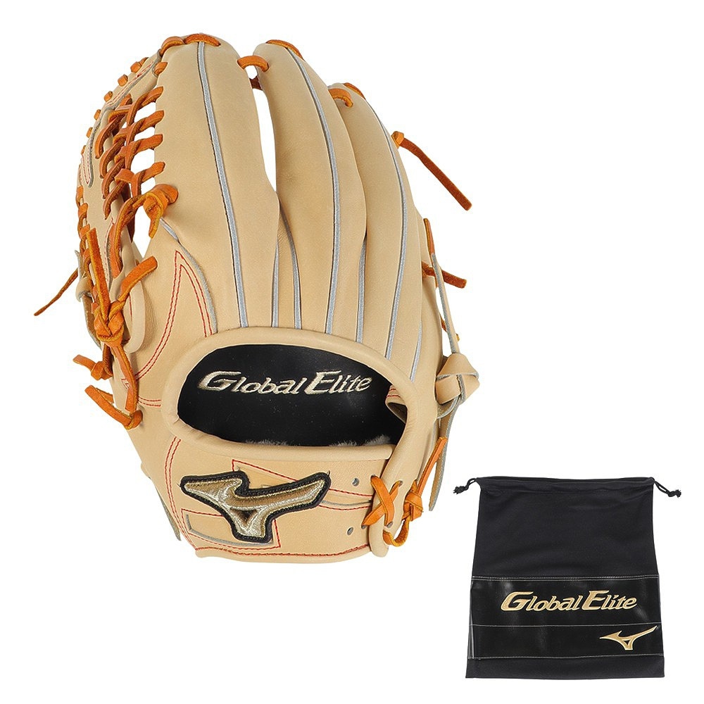 ミズノ（MIZUNO）（メンズ）硬式用 グラブ 外野手用 グローバルエリート ∞インフィニティNEO 1AJGH30207 8049H