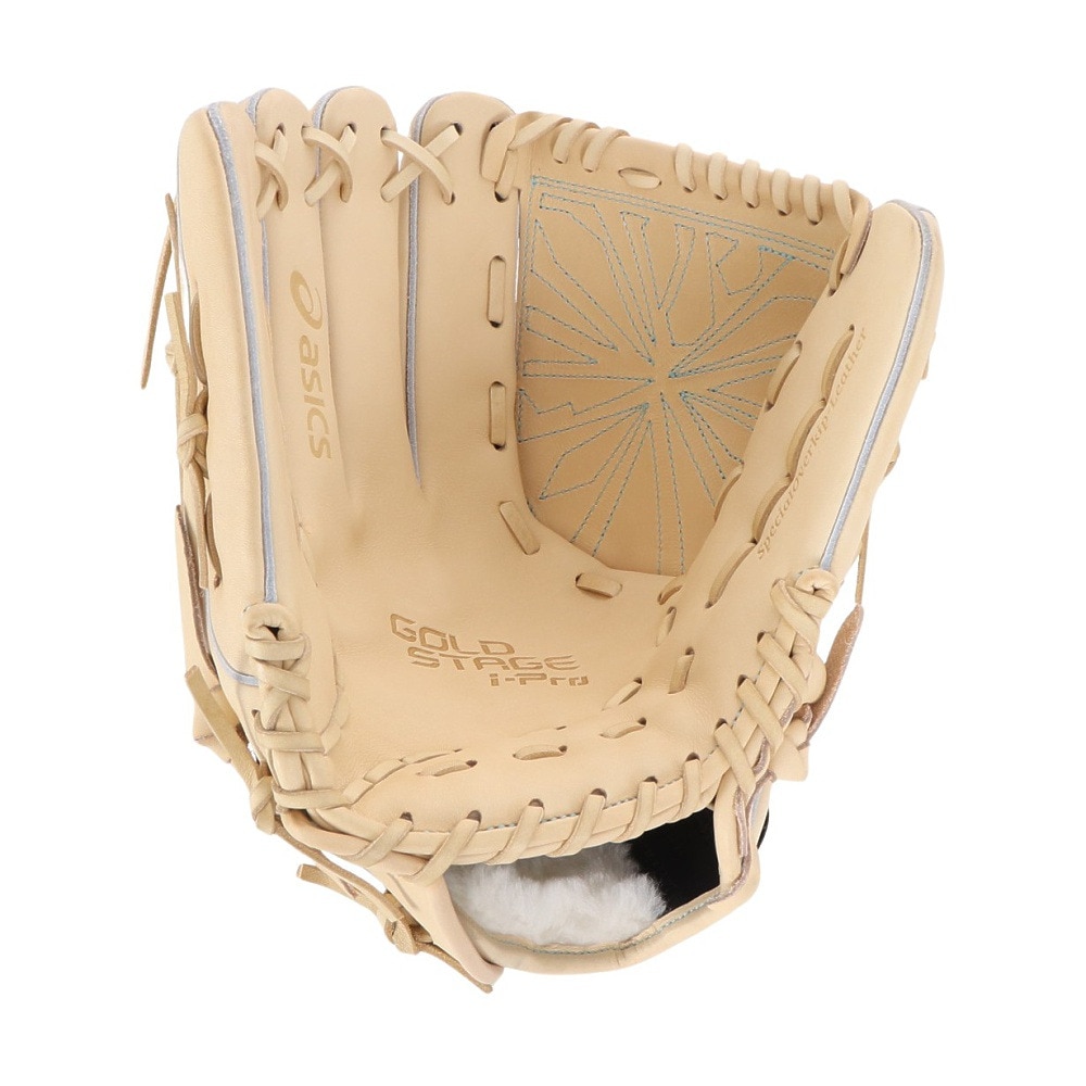 アシックス（ASICS）（メンズ）硬式用グラブ 投手用 野球グローブ HB ゴールドステージ I-PRO 3121B258.150.RH