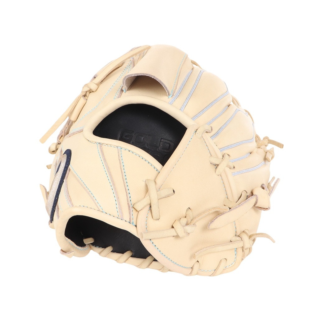 アシックス（ASICS）（メンズ）硬式用グラブ 投手用 野球グローブ HB ゴールドステージ I-PRO 3121B258.150.RH