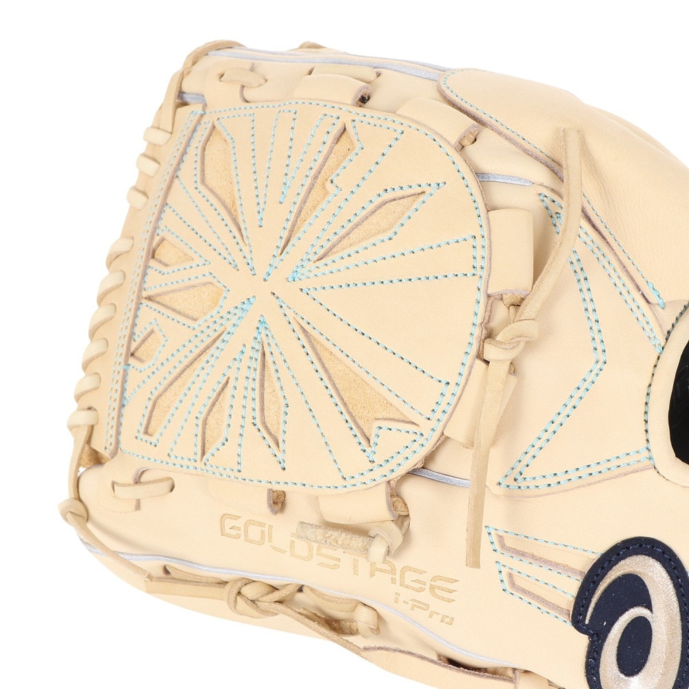 アシックス（ASICS）（メンズ）硬式用グラブ 投手用 野球グローブ HB ゴールドステージ I-PRO 3121B258.150.RH