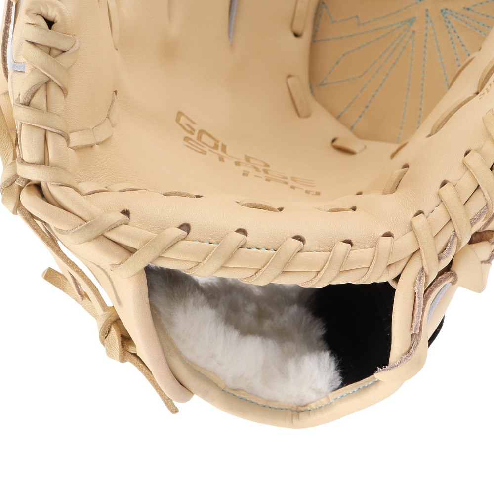 アシックス（ASICS）（メンズ）硬式用グラブ 投手用 野球グローブ HB ゴールドステージ I-PRO 3121B258.150.RH