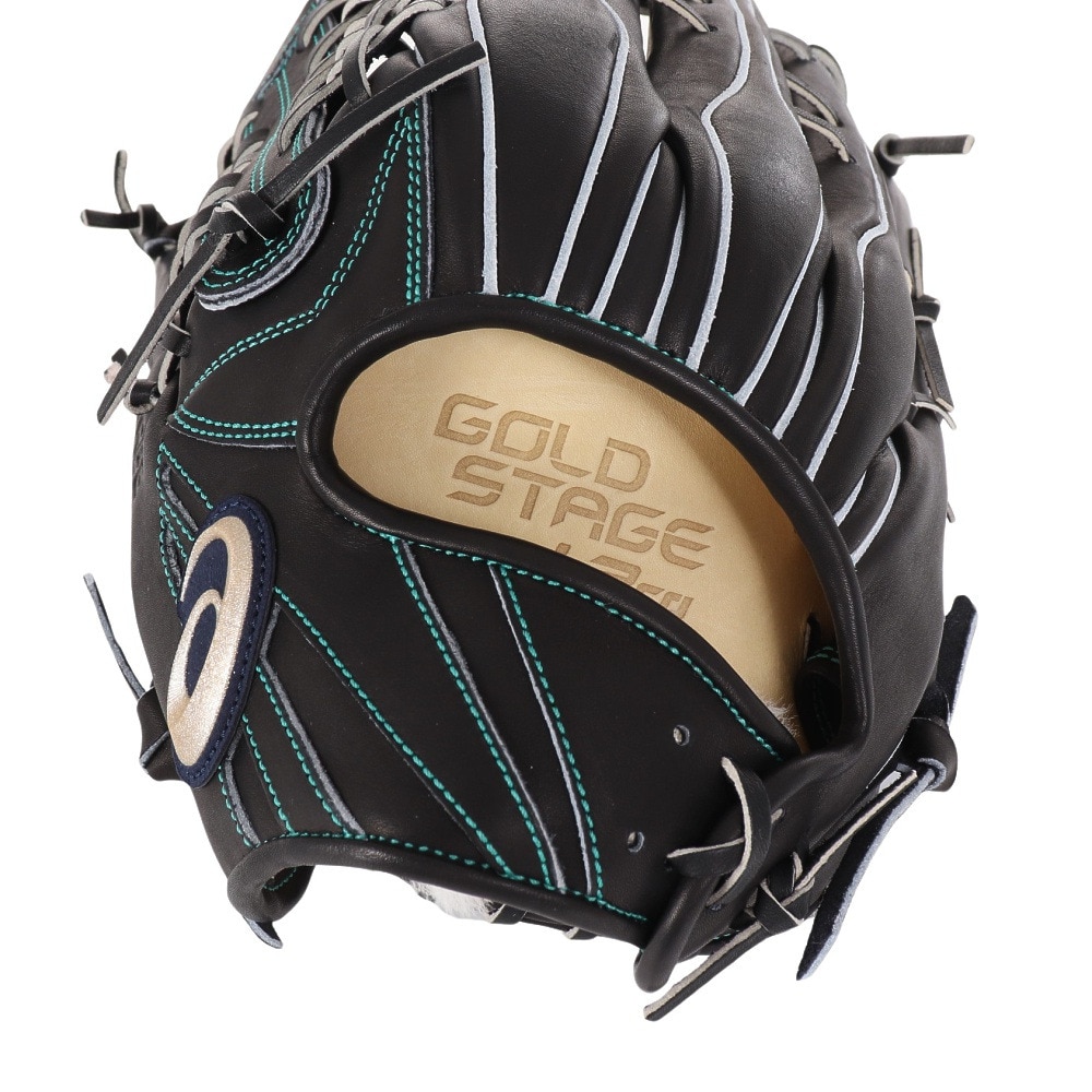 アシックス（ASICS）（メンズ）硬式用グラブ 外野手用 野球グローブ 一般 HB ゴールドステージ I-PRO 3121B262.001.RH