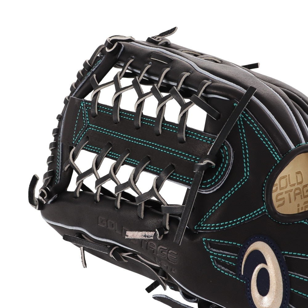 アシックス（ASICS）（メンズ）硬式用グラブ 外野手用 野球グローブ 一般 HB ゴールドステージ I-PRO 3121B262.001.RH