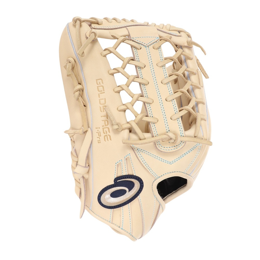 アシックス（ASICS）（メンズ）硬式用グラブ 外野手用 野球グローブ 一般 HB ゴールドステージ I-PRO 3121B262.150.RH