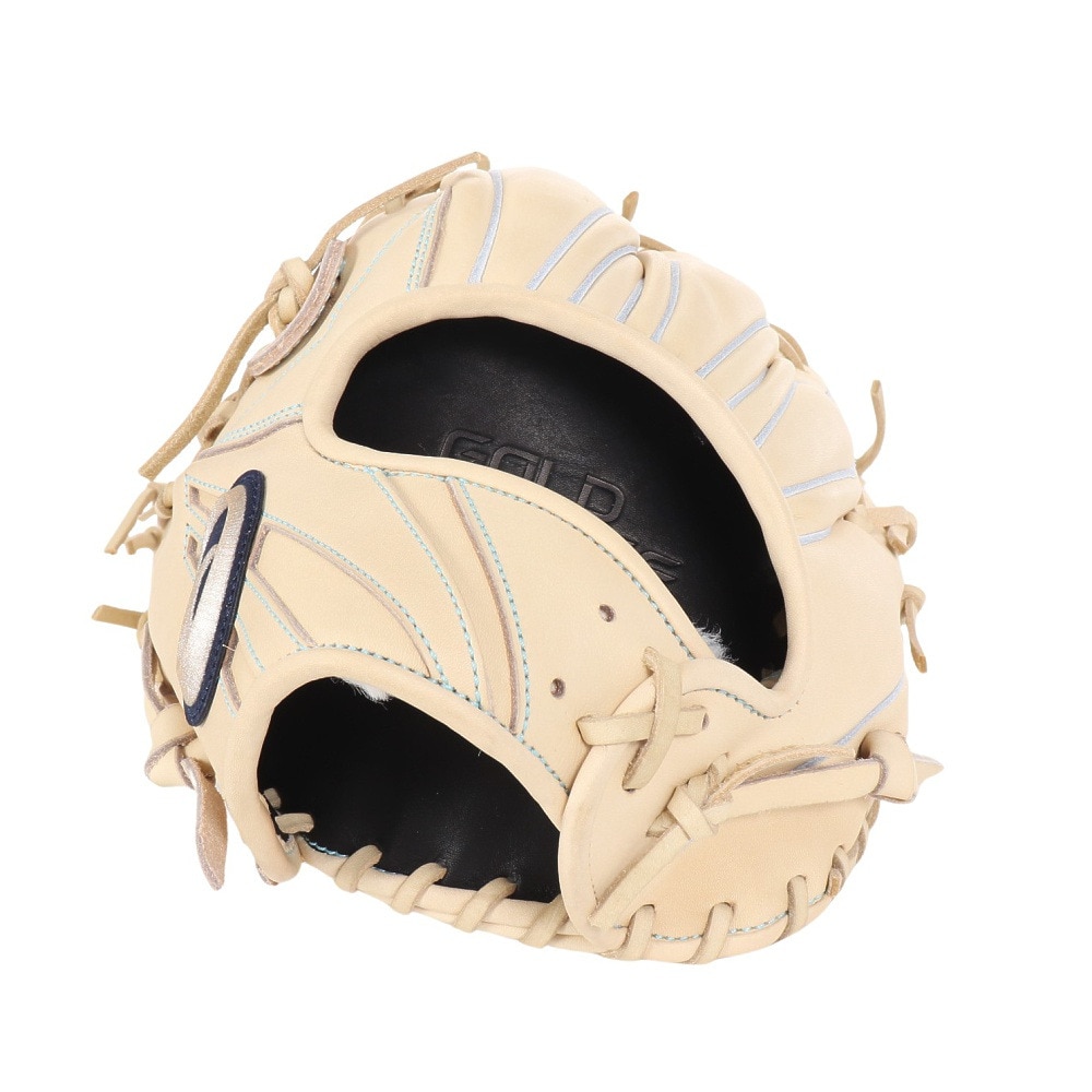 アシックス（ASICS）（メンズ）硬式用グラブ 外野手用 野球グローブ 一般 HB ゴールドステージ I-PRO 3121B262.150.RH
