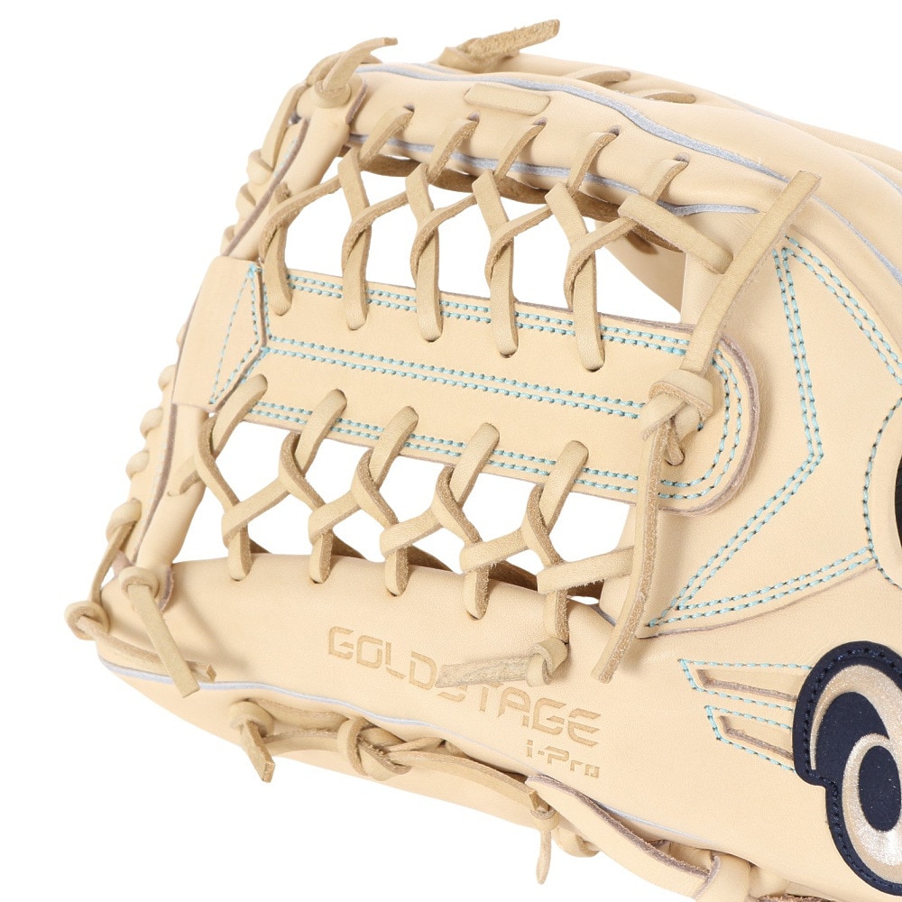 アシックス（ASICS）（メンズ）硬式用グラブ 外野手用 野球グローブ 一般 HB ゴールドステージ I-PRO 3121B262.150.RH
