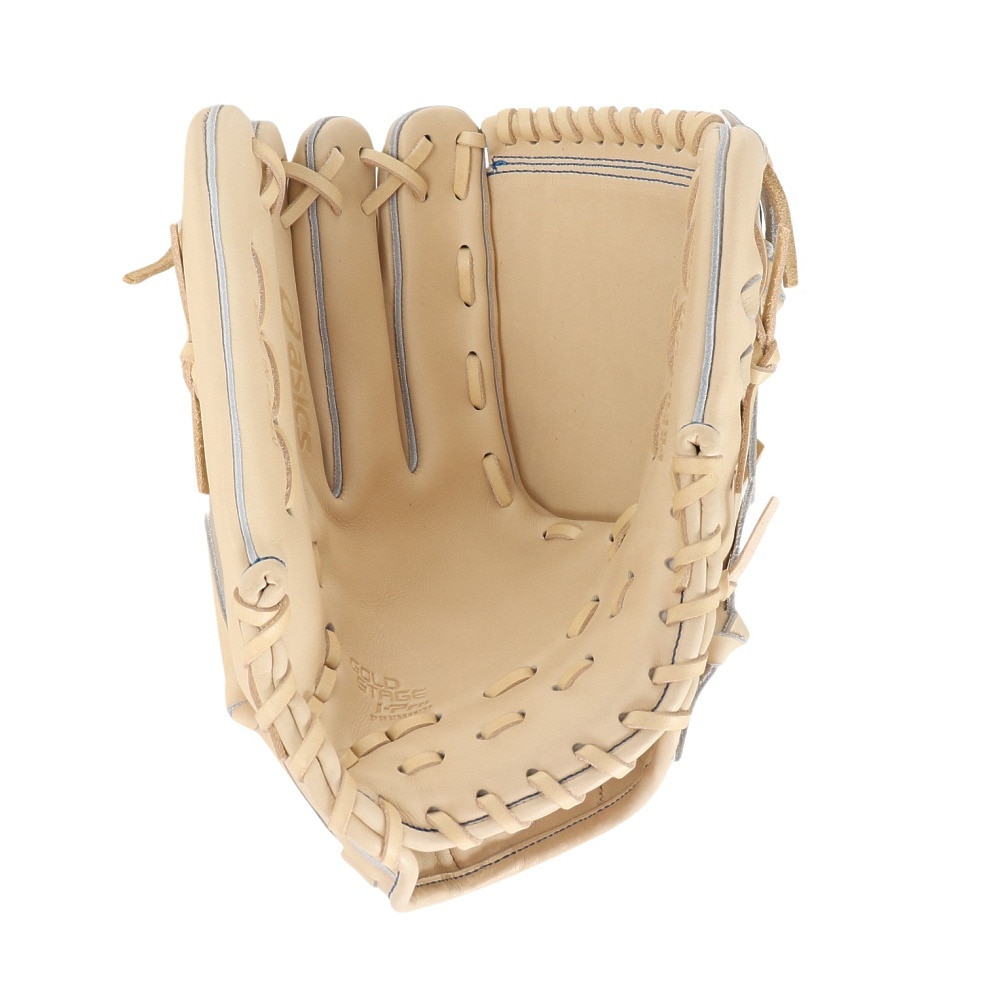 アシックス（ASICS）（メンズ）硬式用グラブ 投手用 野球グローブ ゴールドステージ I-PRO PREMIUM 3121B341.150.RH 左投げ用