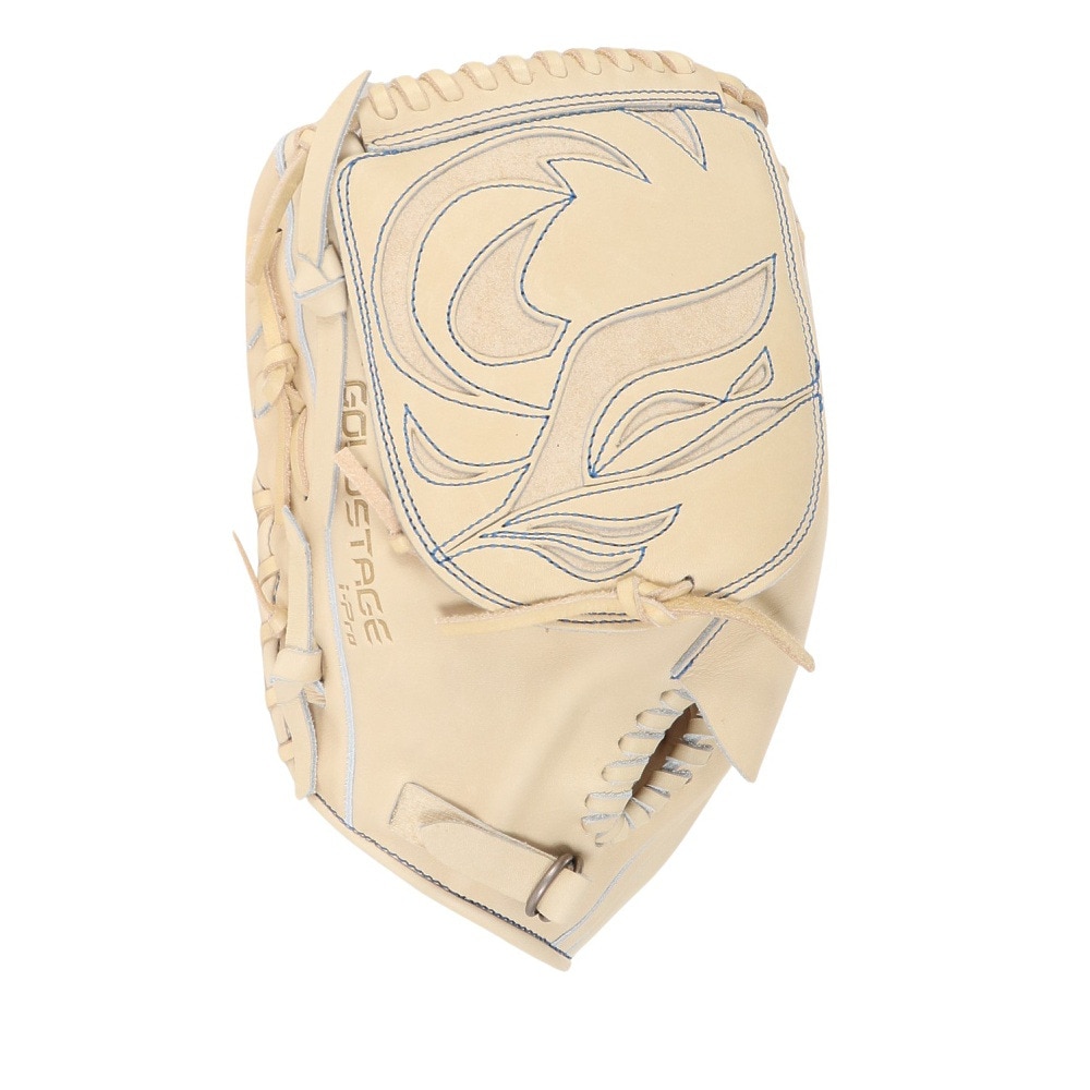 アシックス（ASICS）（メンズ）硬式用グラブ 投手用 野球グローブ ゴールドステージ I-PRO PREMIUM 3121B341.150.RH 左投げ用