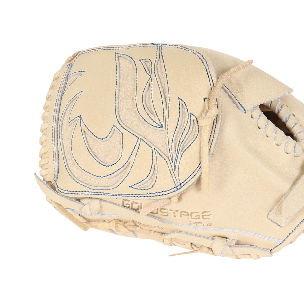 アシックス（ASICS）（メンズ）硬式用グラブ 投手用 野球グローブ ゴールドステージ I-PRO PREMIUM 3121B341.150.RH 左投げ用