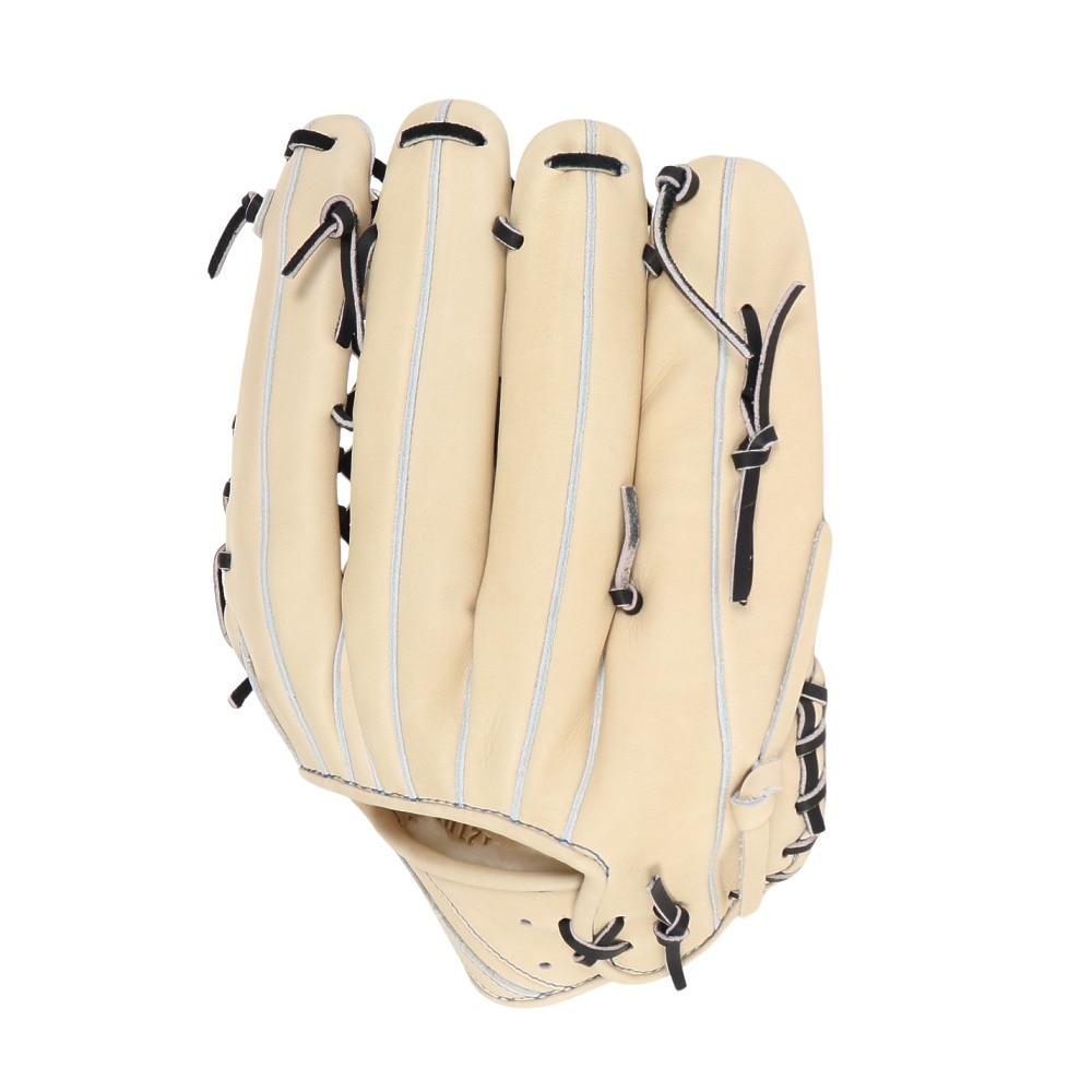 アシックス（ASICS）（メンズ）硬式用グラブ 外野手用 野球グローブ ゴールドステージ I-PRO PREMIUM 3121B344.151.RH 左投げ用