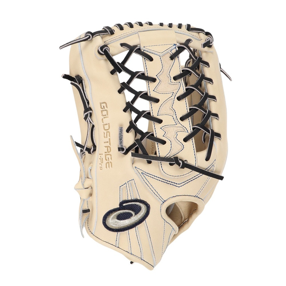 アシックス（ASICS）（メンズ）硬式用グラブ 外野手用 野球グローブ ゴールドステージ I-PRO PREMIUM 3121B344.151.RH 左投げ用