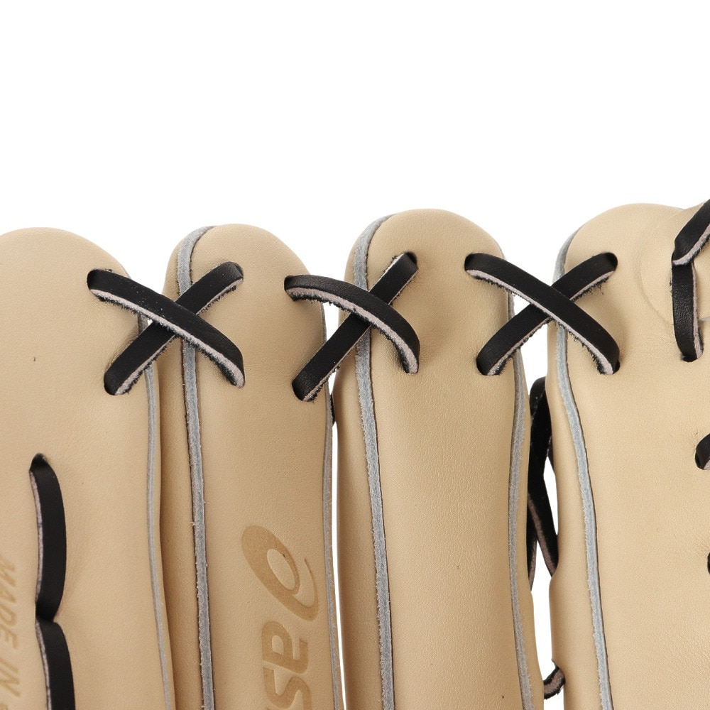 アシックス（ASICS）（メンズ）硬式用グラブ 外野手用 野球グローブ ゴールドステージ I-PRO PREMIUM 3121B344.151.RH 左投げ用