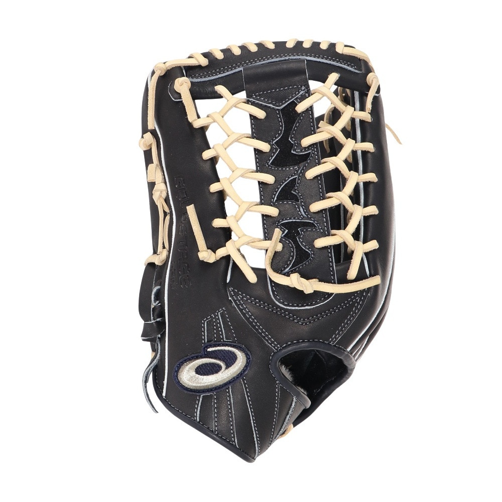 アシックス（ASICS）（メンズ）硬式用グラブ 外野手用 野球グローブ ゴールドステージ I-PRO PREMIUM 3121B344.437.RH 左投げ用