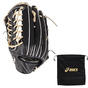 (メンズ)硬式用グラブ 外野手用 野球グローブ ゴールドステージ I-PRO PREMIUM 3121B344.437.RH 左投げ用