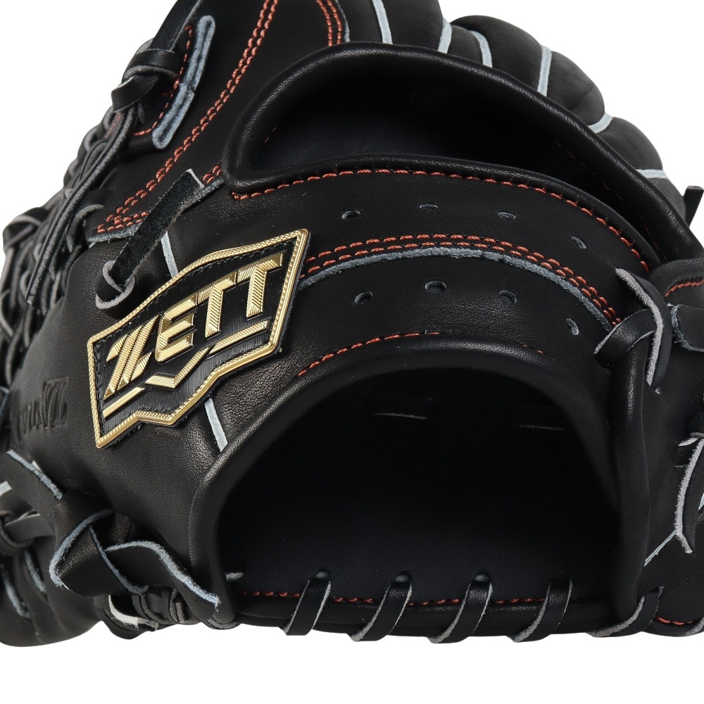 ゼット（ZETT）（メンズ）硬式用グラブ 外野手用 野球グローブ 一般 ネオステイタスVL 左投用 BPGB12427N-1900RH