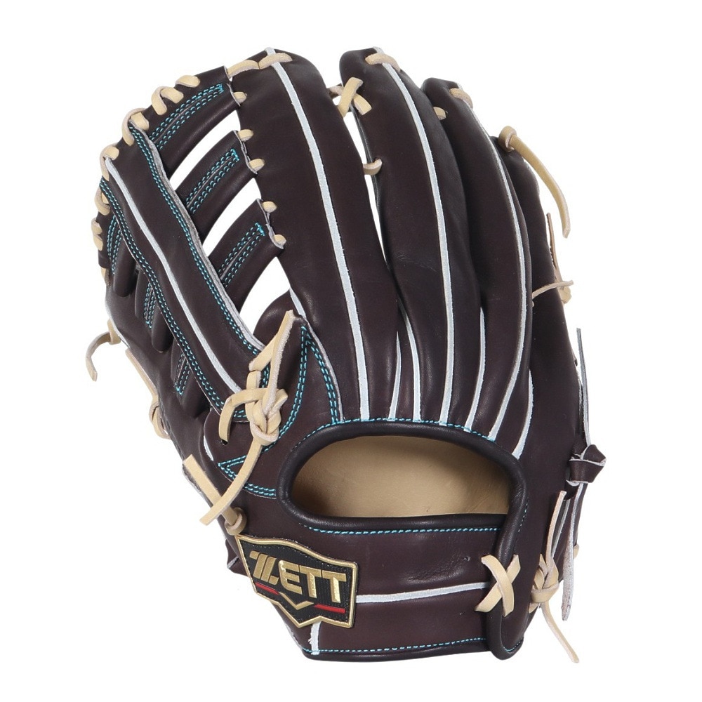 ゼット（ZETT）（メンズ）硬式用グラブ 外野手用 野球グローブ 一般