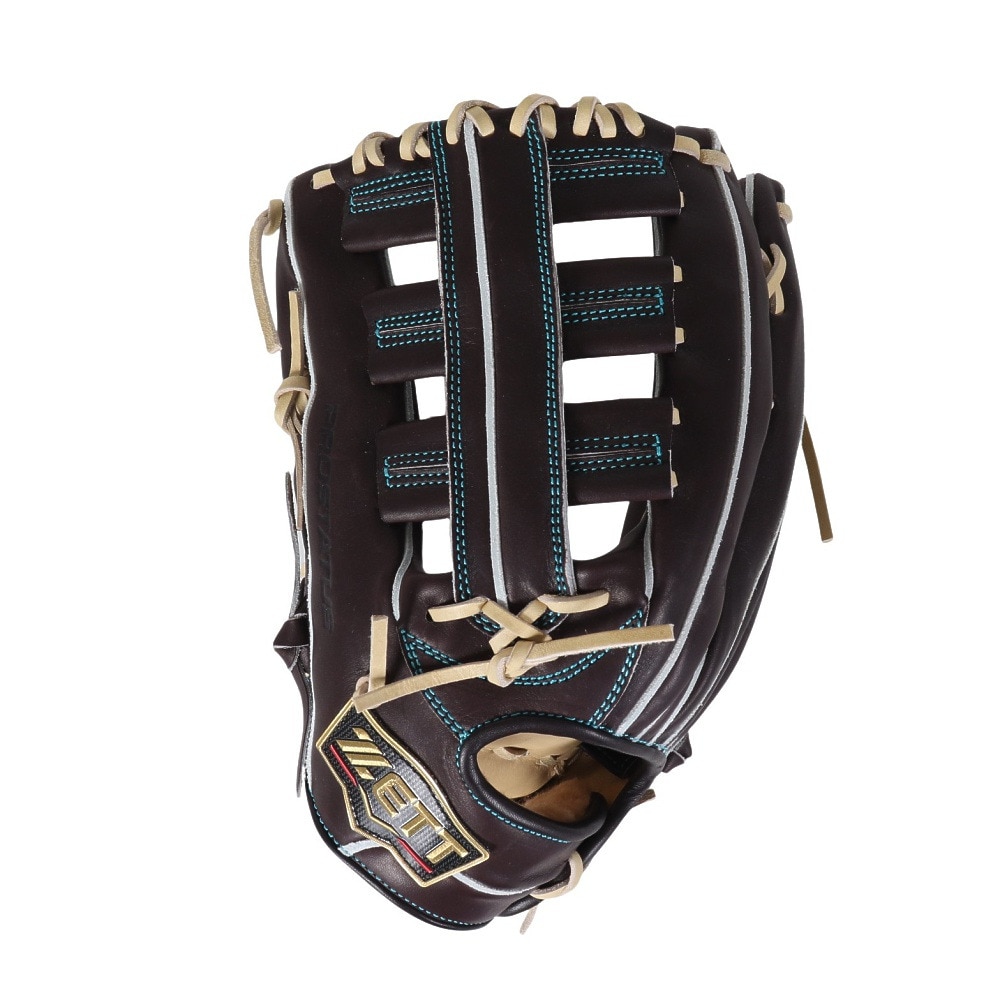 ゼット（ZETT）（メンズ）硬式用グラブ 外野手用 野球グローブ 一般