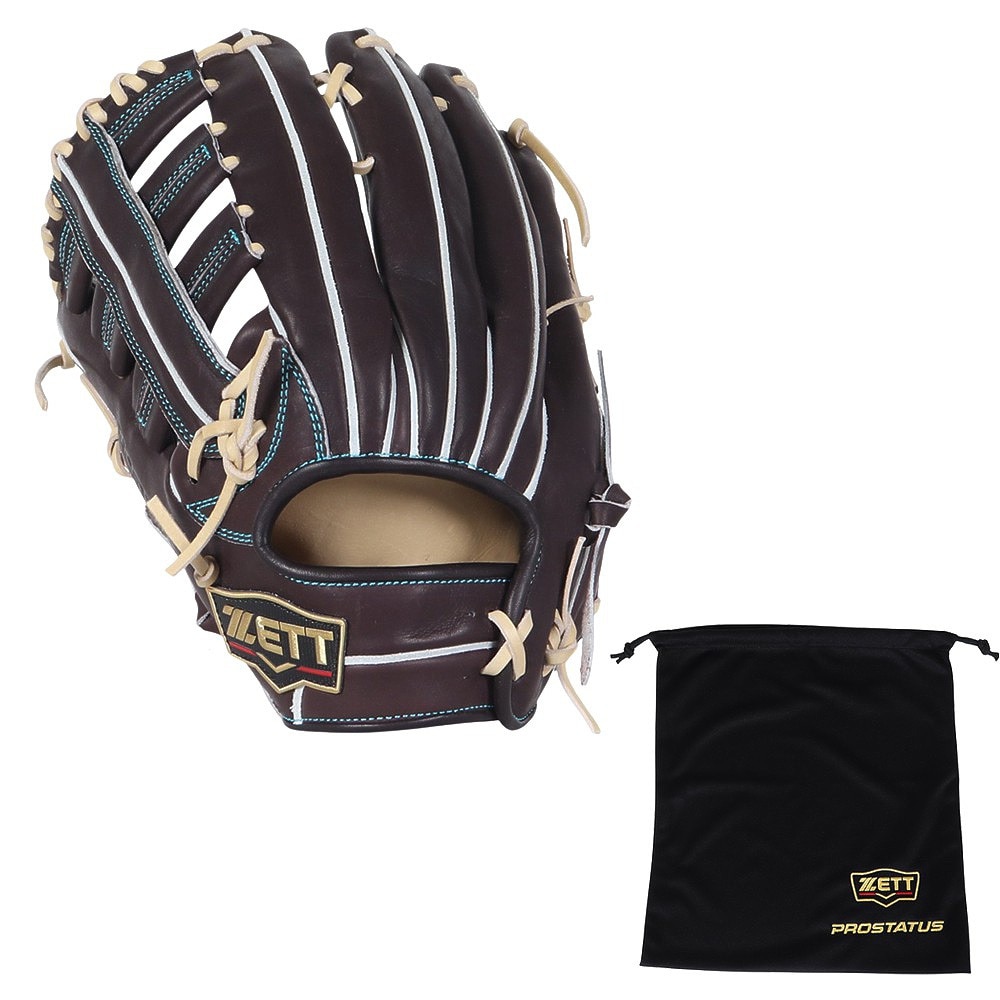 硬式野球グローブ 野球 ゼット 硬式グローブ 硬式 グローブ 内野 内野手用 限定 高校野球