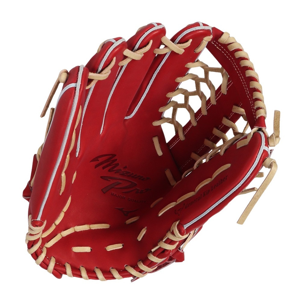 ミズノ（MIZUNO）（メンズ）硬式用グラブ 外野手用 野球グローブ 一般 ミズノプロ Classic BSS 1AJGH31107 4680H お一人様一点まで