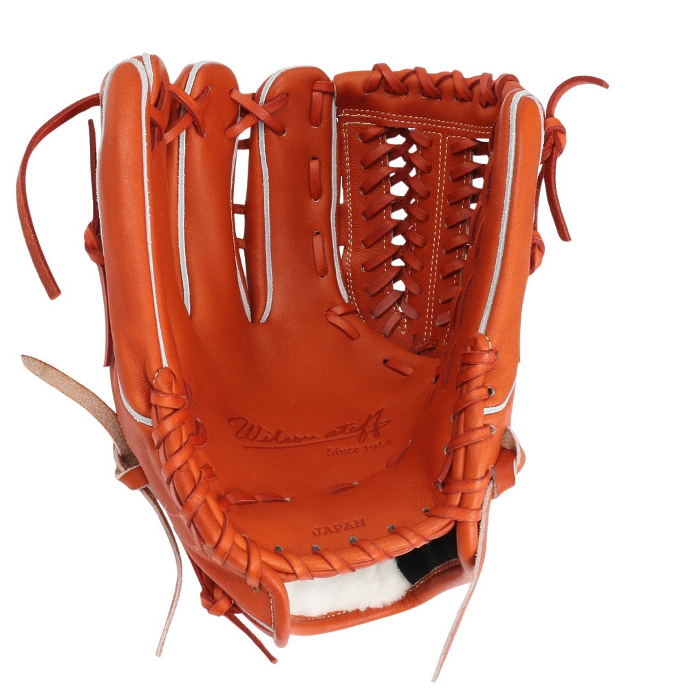 ウイルソン（Wilson）（メンズ）硬式用グラブ 投手用 ユーティリティ用 野球グローブ 一般 スタッフ デュアル 33型 左投げ用 WBW102887