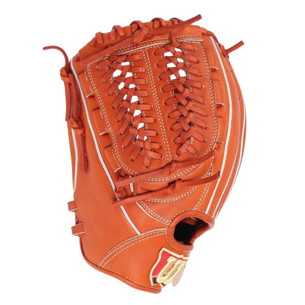 ウイルソン（Wilson）（メンズ）硬式用グラブ 投手用 ユーティリティ用 野球グローブ 一般 スタッフ デュアル 33型 左投げ用 WBW102887