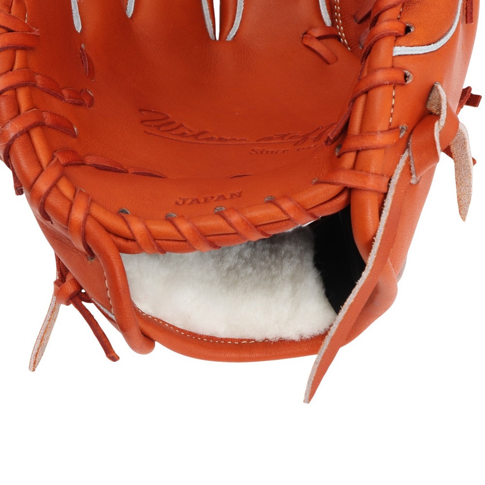 ウイルソン（Wilson）（メンズ）硬式用グラブ 投手用 ユーティリティ用 野球グローブ 一般 スタッフ デュアル 33型 左投げ用 WBW102887