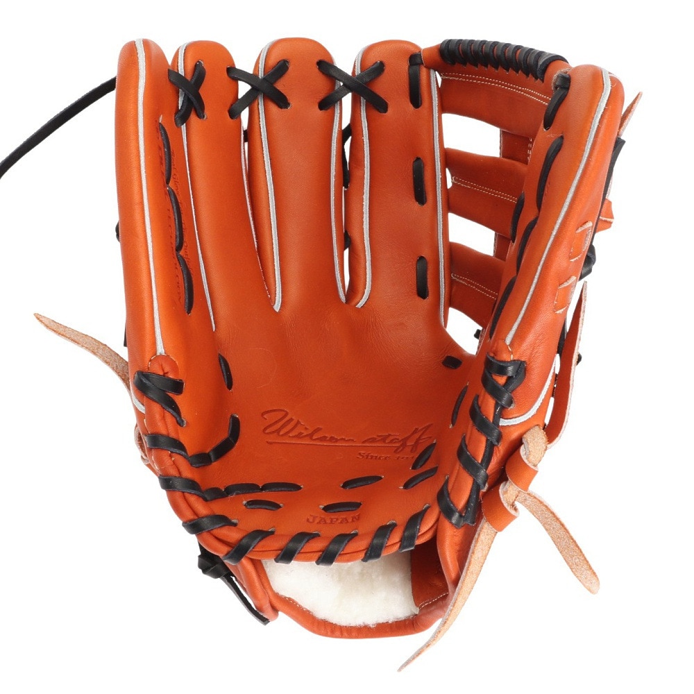 ウイルソン（Wilson）（メンズ）硬式用グラブ 外野手用 野球グローブ 一般 スタッフ DUAL D8S 左投げ用 WBW102914