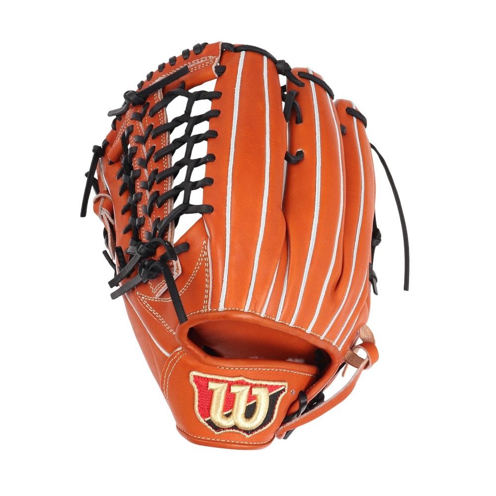 ウイルソン（Wilson）（メンズ）硬式用グラブ 外野手用 野球グローブ 一般 スタッフ デュアル D8型 左投げ用 WBW102920
