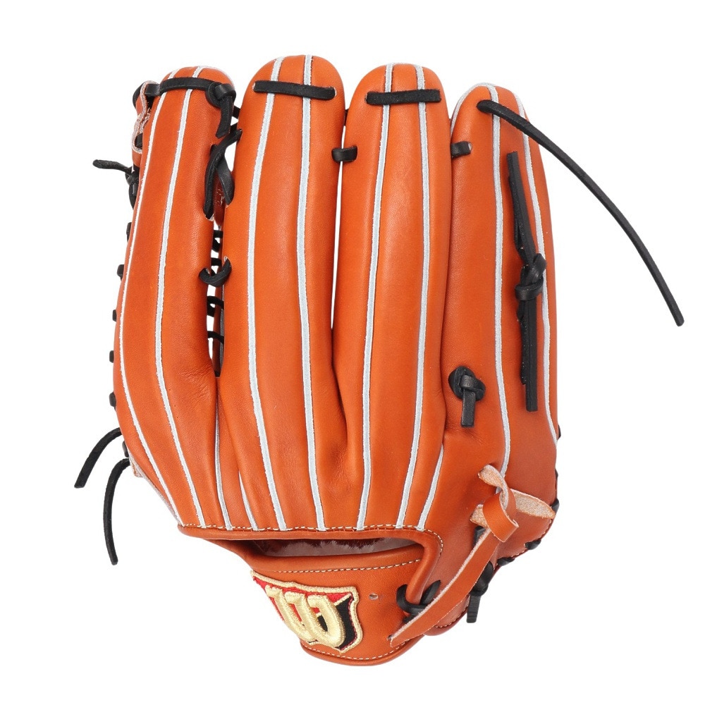 ウイルソン（Wilson）（メンズ）硬式用グラブ 外野手用 野球グローブ 一般 スタッフ デュアル D8型 左投げ用 WBW102920