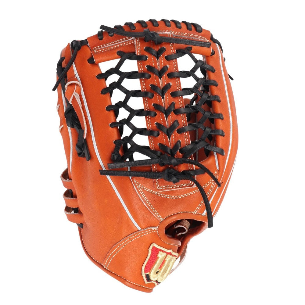 ウイルソン（Wilson）（メンズ）硬式用グラブ 外野手用 野球グローブ 一般 スタッフ デュアル D8型 左投げ用 WBW102920