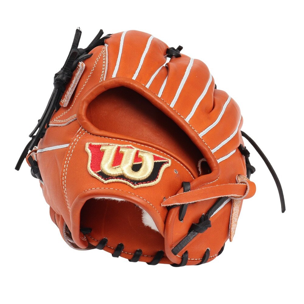 ウイルソン（Wilson）（メンズ）硬式用グラブ 外野手用 野球グローブ 一般 スタッフ デュアル D8型 左投げ用 WBW102920